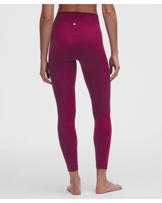 lululemon athletica Red – Align High-Rise Pants – 25" – Size 4