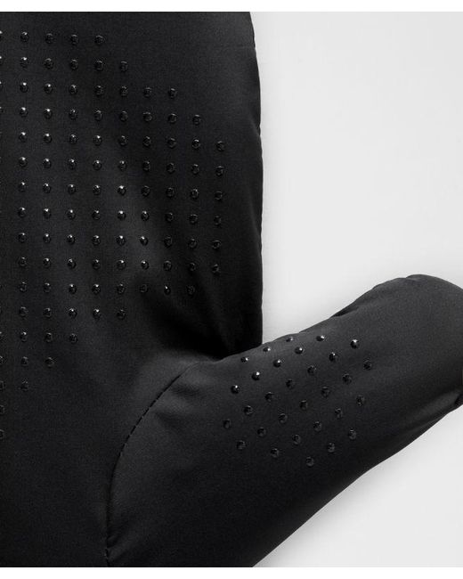 lululemon athletica Black – Boucle Fleece Lined Mittens – – Size Large