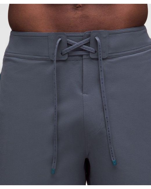 lululemon athletica Blue – Classic-Fit Linerless Board Shorts – 7" – Size 12 for men