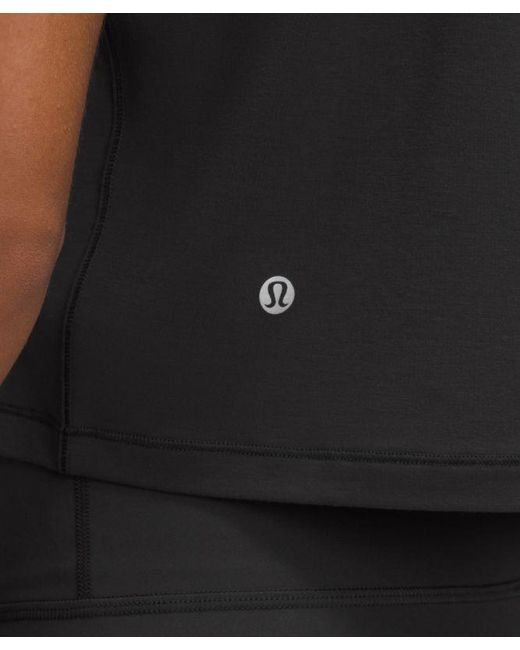 lululemon athletica Black Muscle Training Tank Top