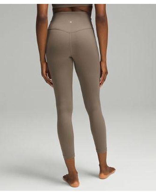 lululemon athletica Natural – Align Asymmetrical-Waist Pants – 25" – –