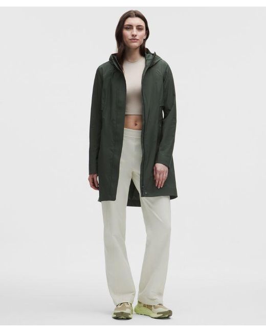 lululemon athletica Multicolor Rain Rebel Jacket