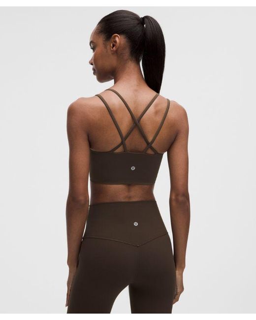 lululemon athletica Multicolor Like A Cloud Longline Bra