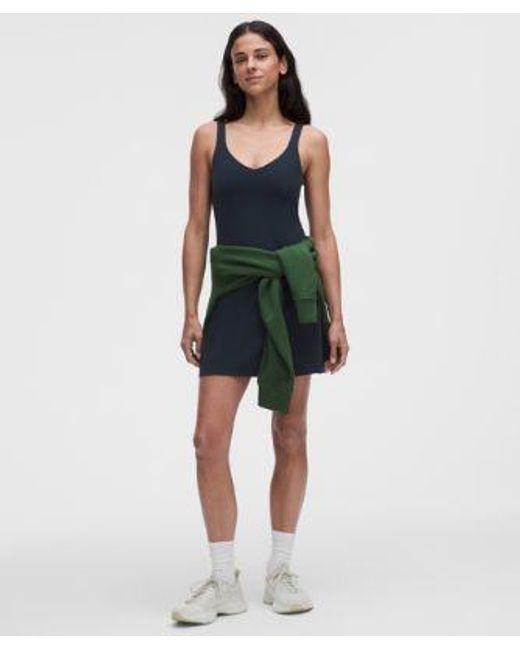 lululemon athletica Blue Align Dress