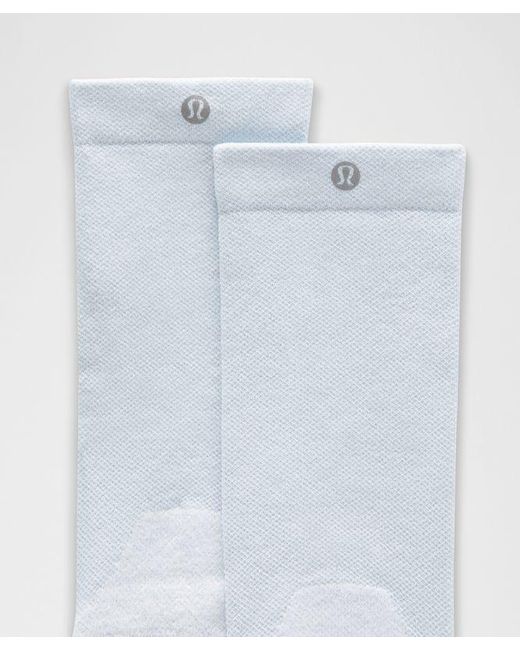 lululemon athletica Multicolor – Power Stride Cushion Crew Socks 3 Pack – – Size Large