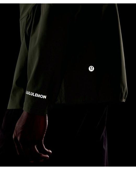 lululemon athletica Green Pace Breaker Jacket for men