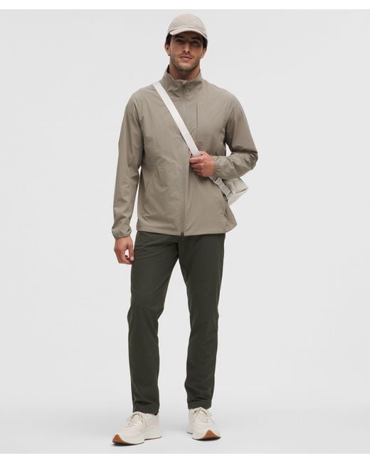 lululemon athletica Natural – Abc Classic-Fit 5 Pocket Trousers 32L Warpstreme – – Size 12 for men