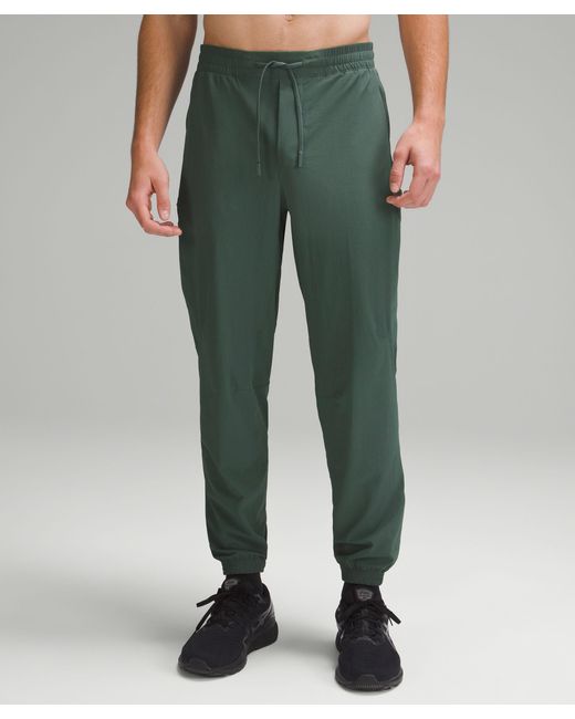 lululemon athletica Green License To Train Cargo Joggers for men