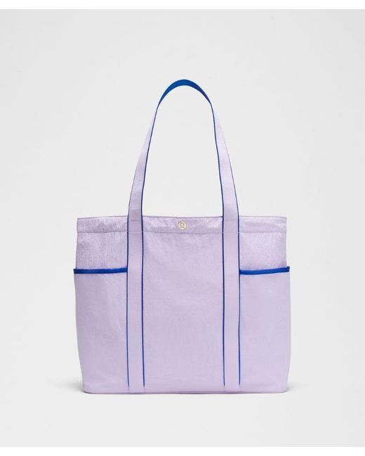 lululemon athletica Purple Daily Multi-Pocket Tote Bag 20L
