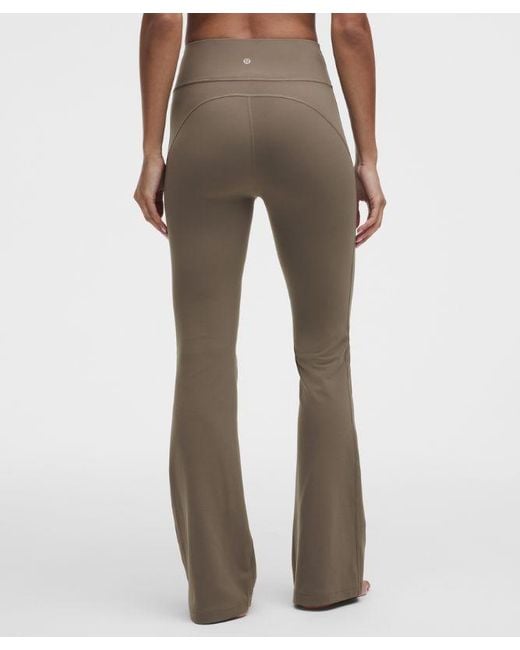 lululemon athletica Natural Groove Nulu High-Rise Flared Pant