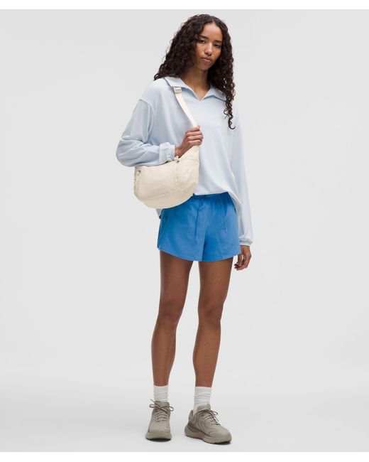 lululemon Slouchy Sling Bag 6L in White | Lyst