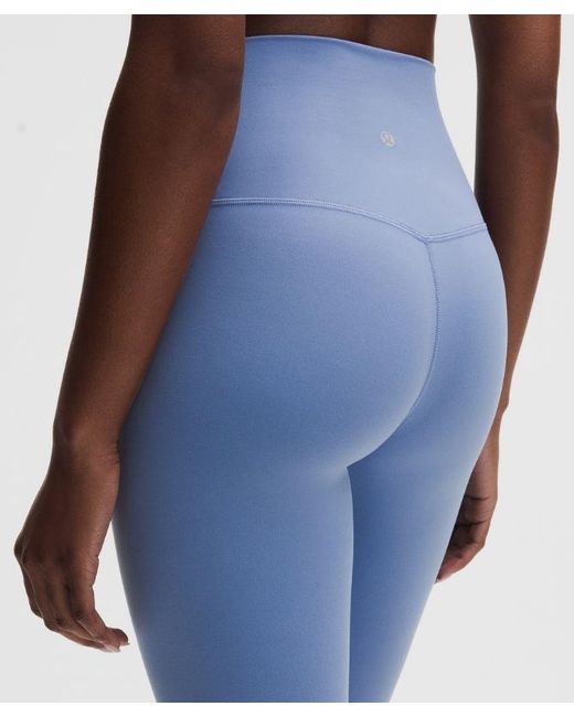 lululemon athletica Blue Align High-Rise Pant 28"