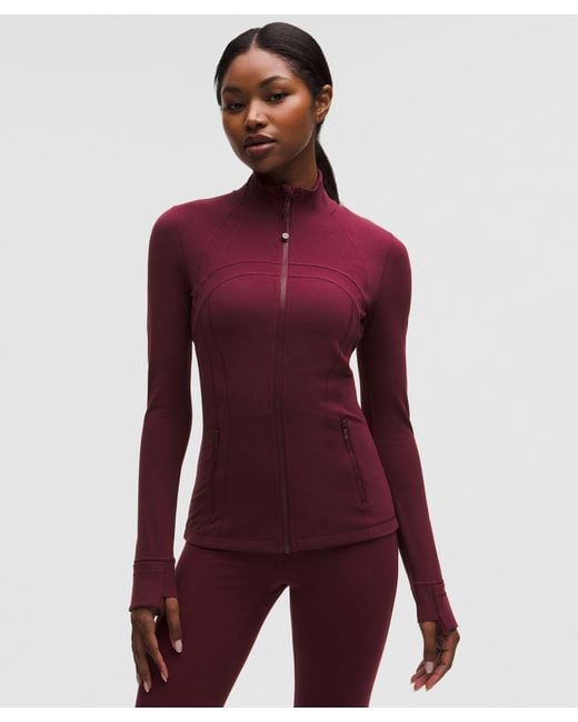 lululemon athletica Red Define Jacket
