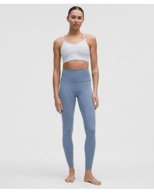 lululemon athletica Blue Align High-Rise Pant 28"