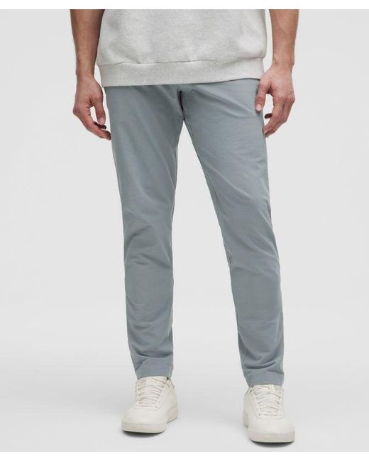 lululemon athletica Blue Abc Slim-Fit Trouser 32L for men