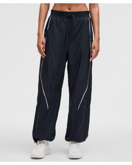 lululemon athletica Blue License To Train Mid-Rise Lightweight Jogger