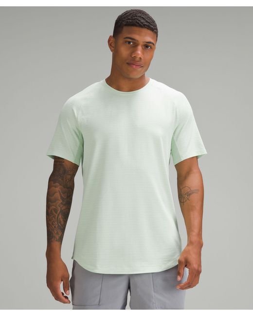 lululemon athletica License To Train Short-sleeve Shirt - Color Green - Size 2xl for men