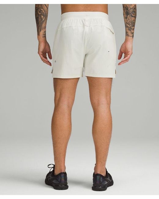 lululemon athletica License To Train Linerless Shorts - 5" - Color White - Size L for men