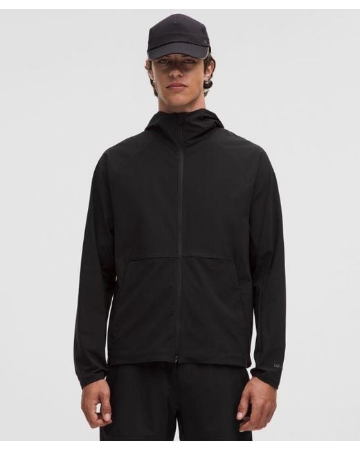 lululemon athletica Black Pace Breaker Jacket for men