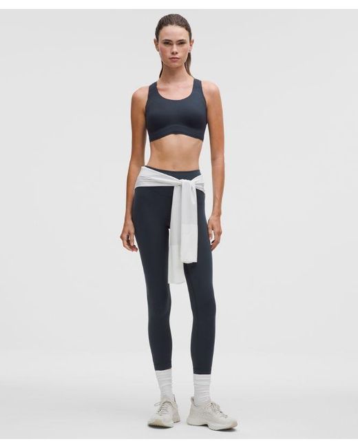 lululemon athletica Blue Wunder Under Smoothcover High-Rise Tight 25"