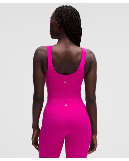 lululemon athletica Pink Align Tank Top