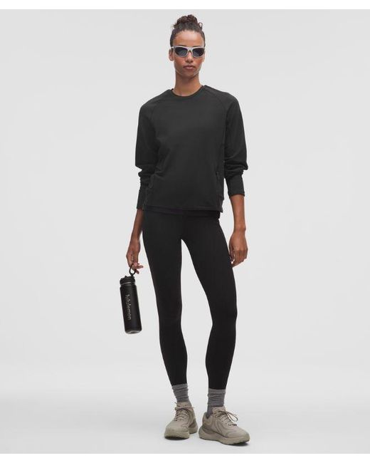 lululemon athletica Black – It's Rulu Long-Sleeve Shirt – –