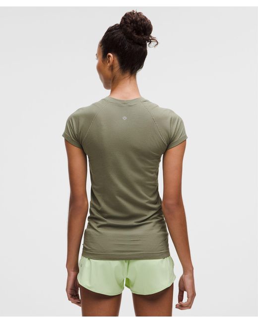 lululemon athletica Green Swiftly Tech Short-Sleeve Shirt 2