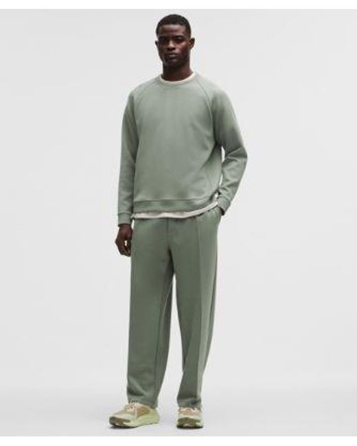 lululemon athletica Green – Smooth Spacer Pintuck Trousers Regular – /Pastel – Size Large for men