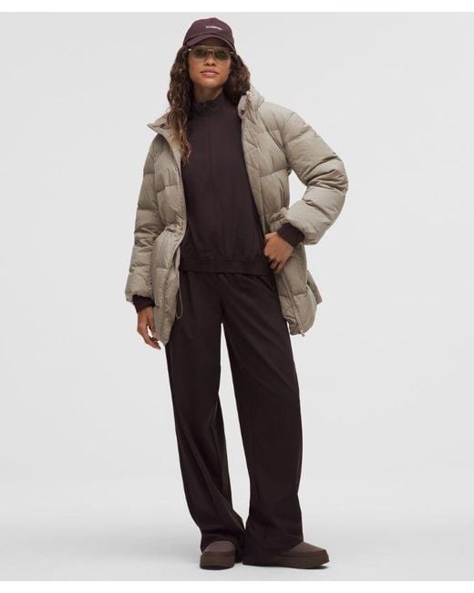 lululemon athletica Multicolor Cinch-Waist 600-Down-Fill Puffer