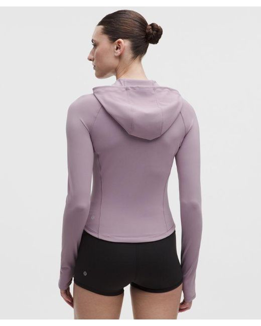 lululemon athletica Purple – Wunder Train Full-Zip Jacket – /Pastel – Size 12