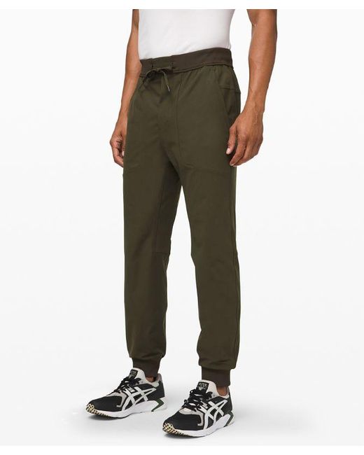 lululemon athletica Green – Abc Joggers Tall – – for men