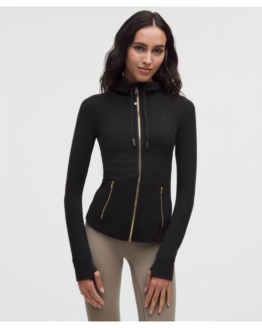 lululemon athletica Black Define Hooded Jacket
