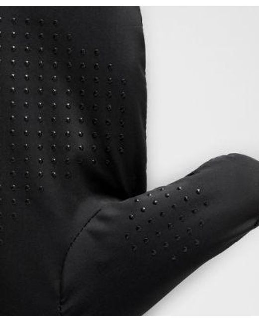 lululemon athletica Black – Boucle Fleece Lined Mittens – – Size Large