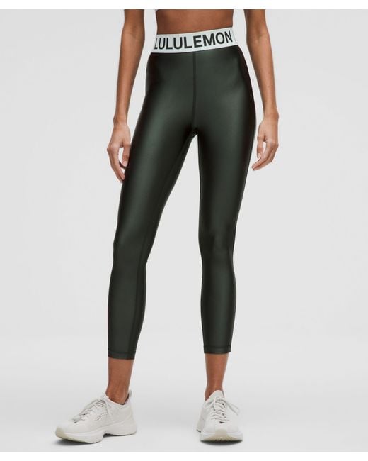 【ルルレモン】Satin Shine High-Rise Tight 25\" サテンレギンス Satin Shine High-Rise Tight 25
