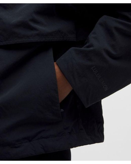 lululemon athletica Blue Always Effortless Jacket