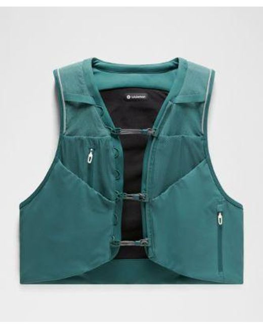 lululemon athletica Green – Fast And Free Trail Running Vest – – Size Medium/Large for men