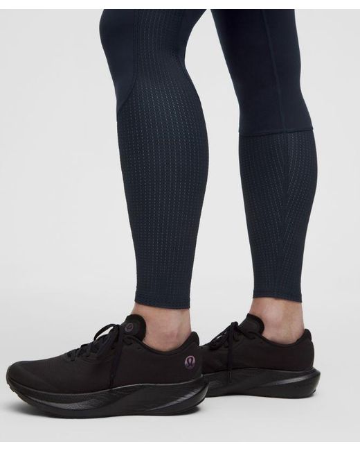lululemon athletica Blue – -Panelled High-Rise Tight Leggings Slnsh Collection – 28" – – Size 16