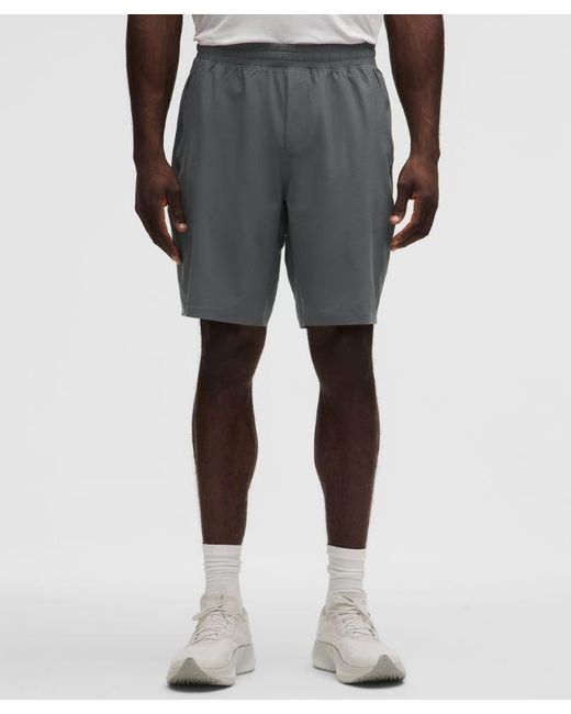 lululemon athletica Blue Pace Breaker Lined Short 9" for men