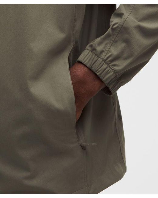 lululemon athletica Green – Unshaken Lightweight Jacket – – Size Large for men