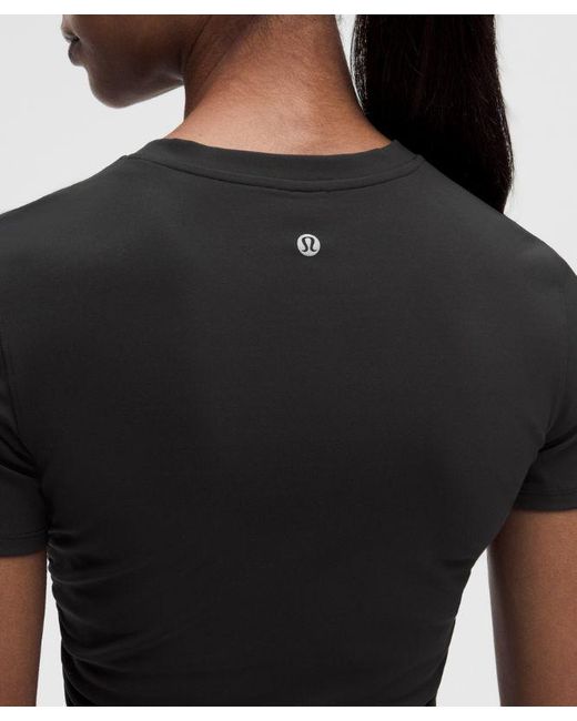 lululemon athletica Black – All It Takes T-Shirt – – Size 4