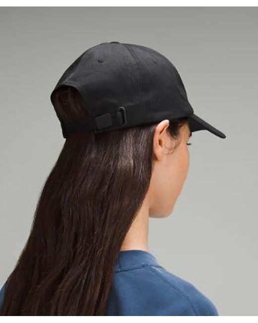 lululemon athletica Classic Ball Cap - Color Black/white - Size L/xl