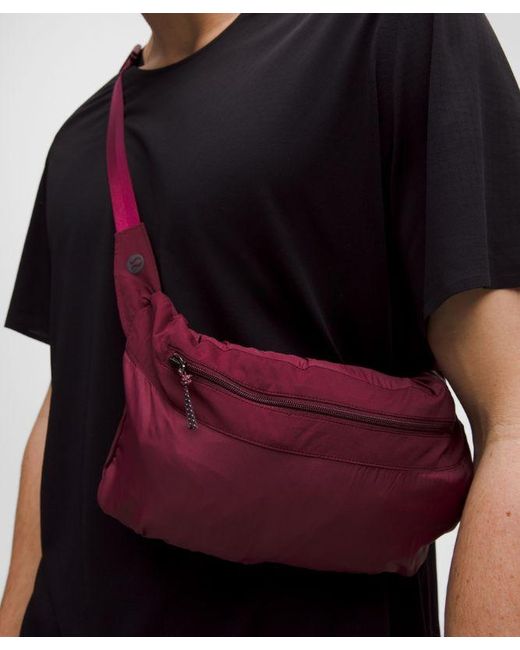 lululemon athletica Red Fast And Free Packable Jacket for men