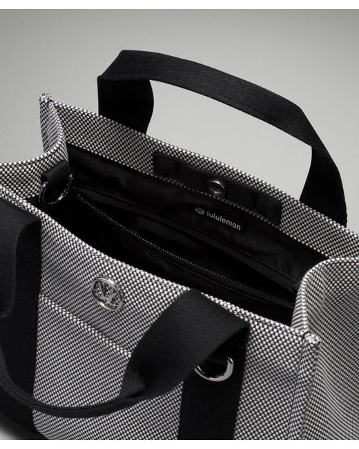 lululemon Two-Tone Canvas Mini Tote Bag 4.5L in Black | Lyst lululemon Two-Tone Canvas Mini Tote Bag 4.5L in Black | Lyst