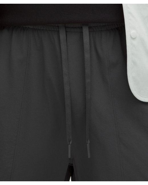 lululemon athletica Black Ripstop Pull-On Classic-Fit Pant 30L for men