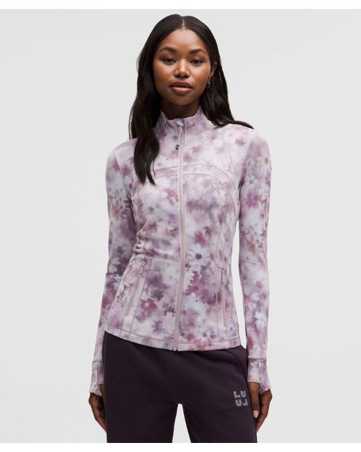 lululemon athletica Purple Define Jacket