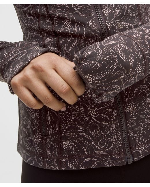 lululemon athletica Brown Define Jacket
