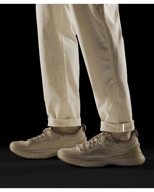 lululemon athletica White Abc Classic-Fit Trouser 34L for men