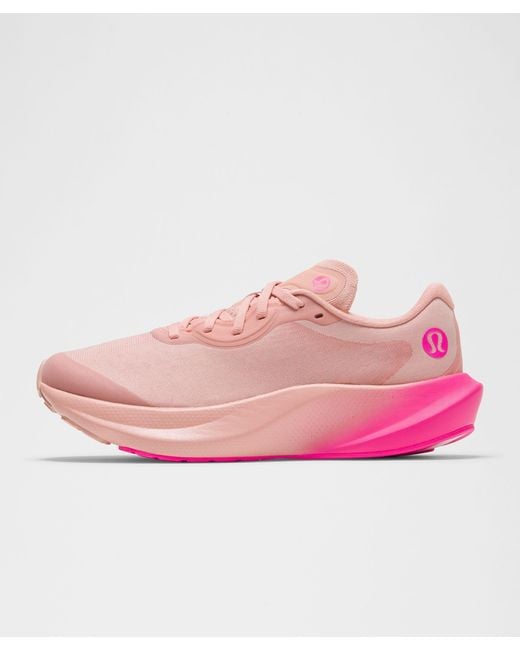lululemon athletica Pink Split Shift Running Shoe