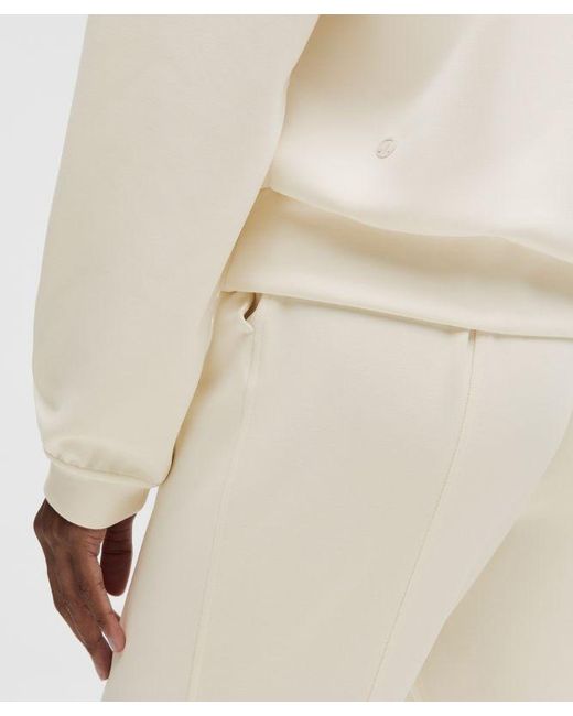 lululemon athletica Natural – Brushed Softstreme Funnel Neck – –