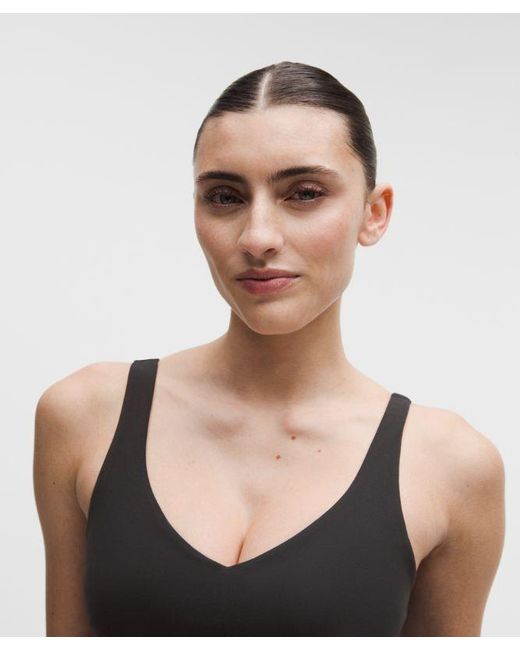 lululemon athletica Black Align Dress